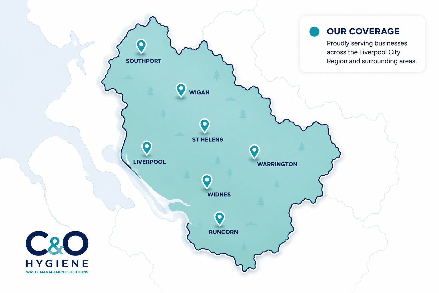 Coverage map